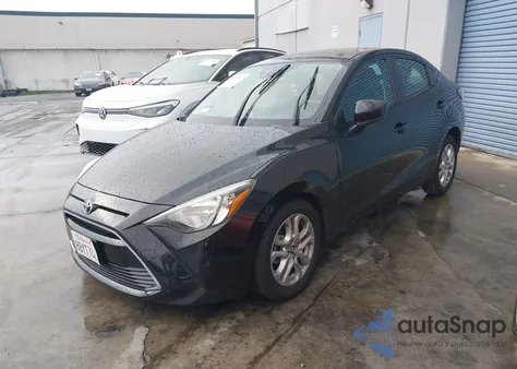 2018 Toyota Yaris Ia from USA, damaged, VIN 3MYDLBYVXJY302683